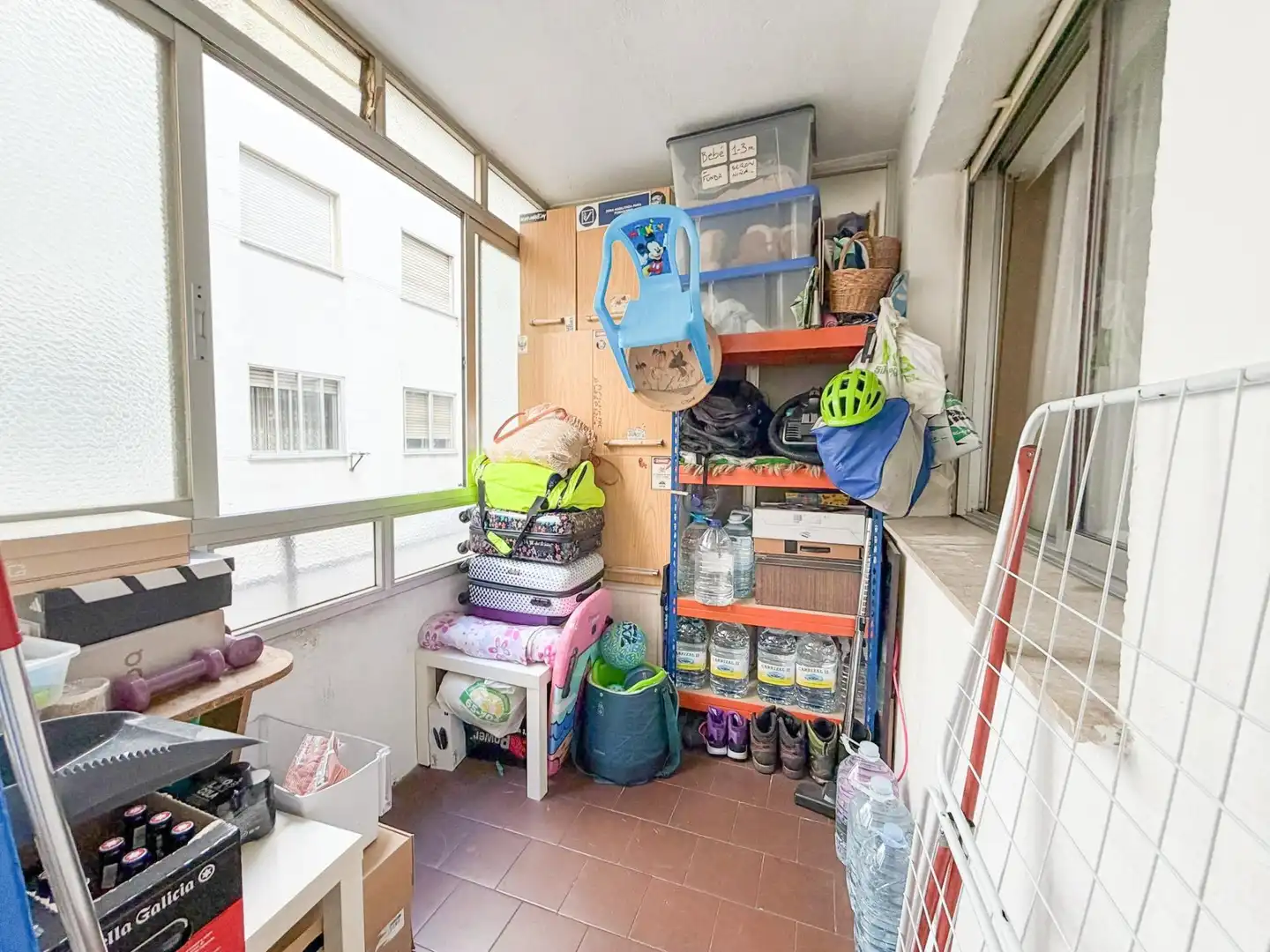 Balcony of Flat for sale in León Capital 