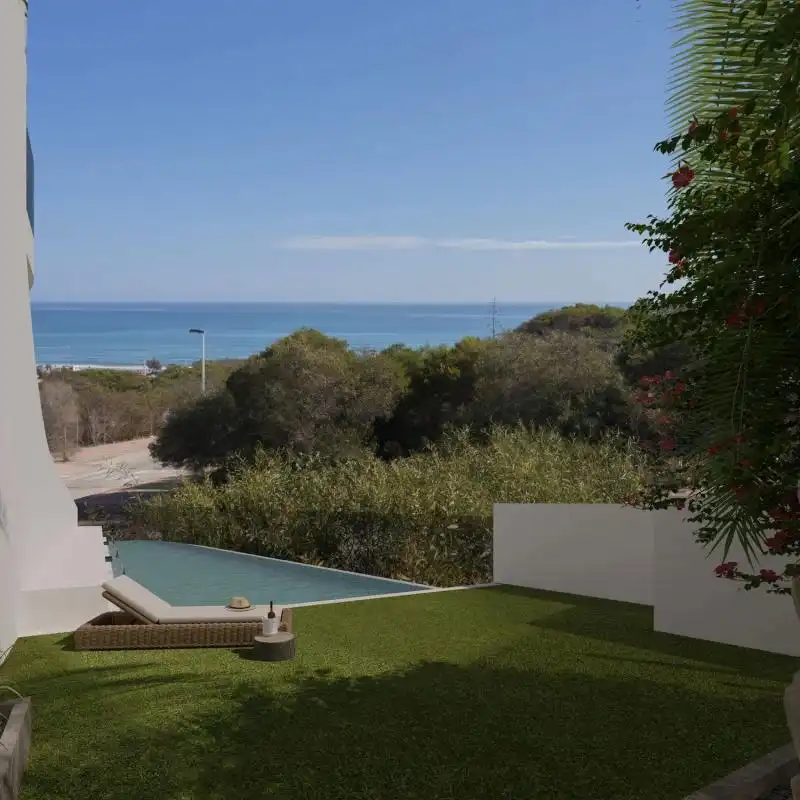 Swimming pool of Attic for sale in Torrevieja  with Private garden, Terrace and Swimming Pool