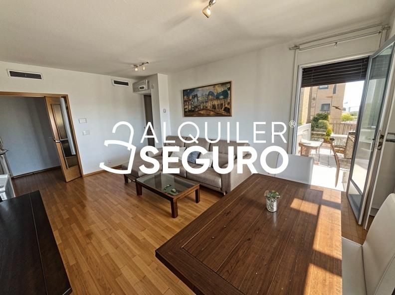 Living room of House or chalet to rent in Rivas-Vaciamadrid  with Heating, Storage room and Swimming Pool