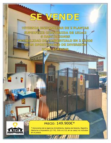 Casa-chalet en Venta en Villarrasa