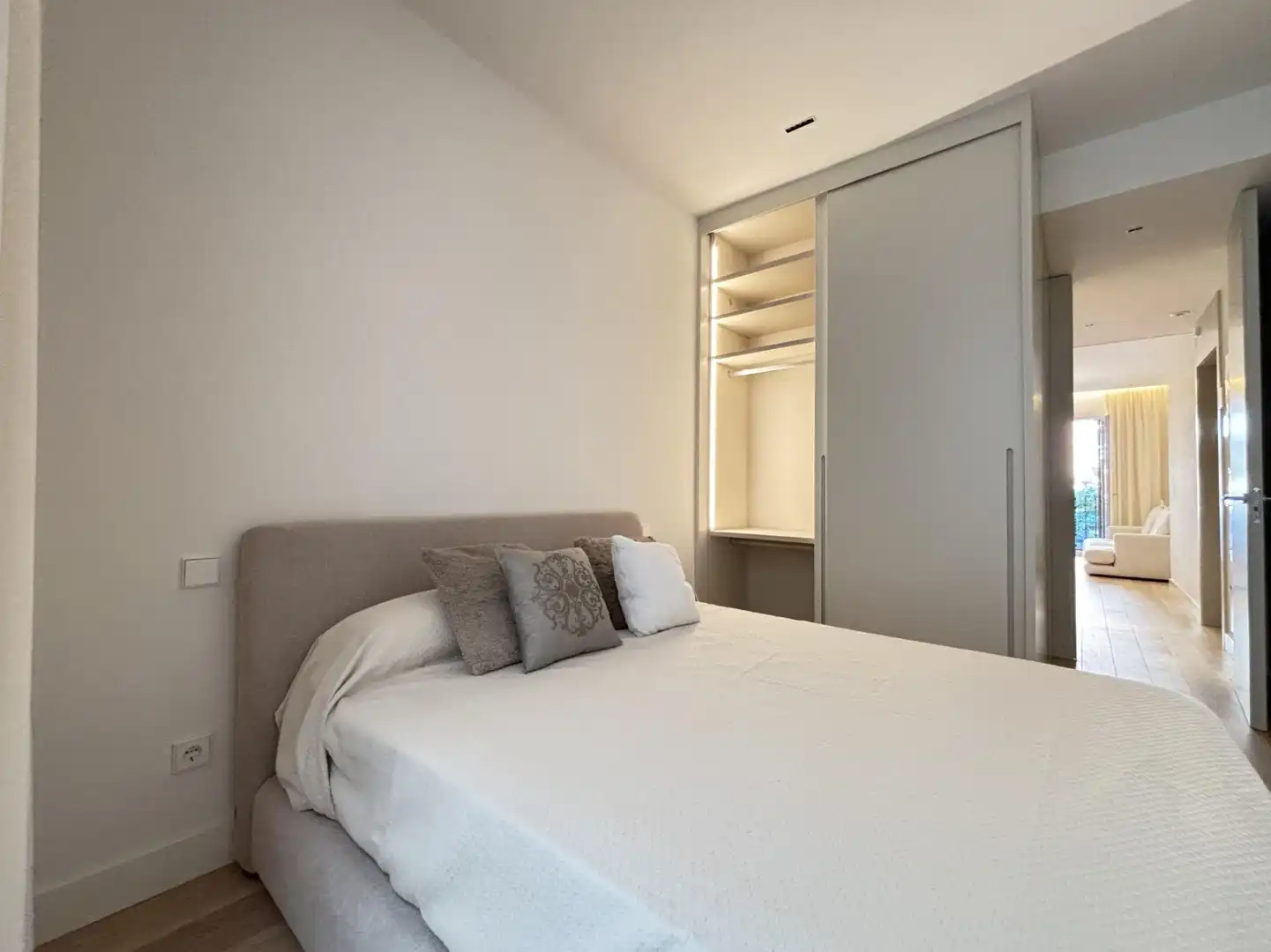 Habitación de Piso de alquiler en Madrid con Aire acondicionado, Calefacción y Terraza