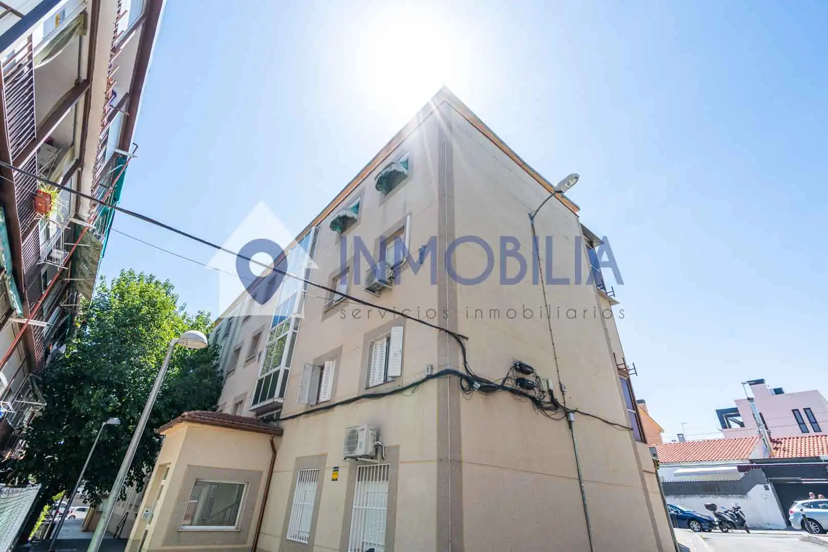 Exterior view of Flat for sale in Madrid  with Air Conditioner and Heating