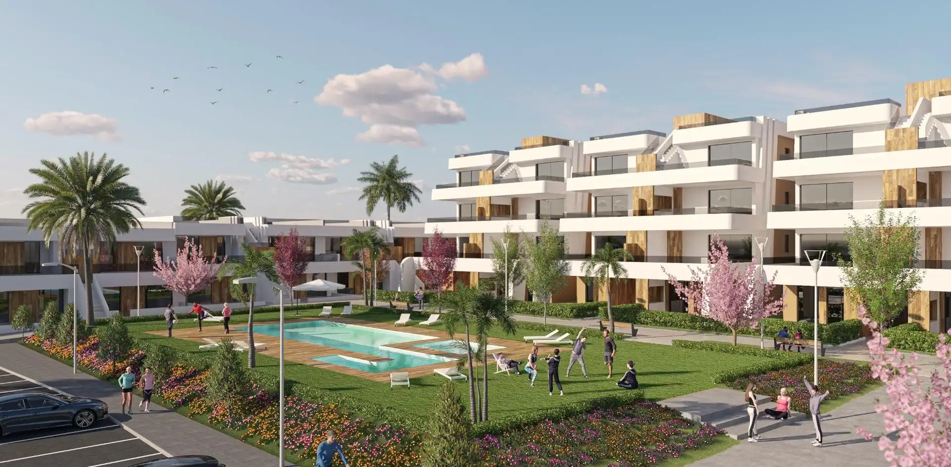 Bungalow mit Pool zum Verkauf in Bulevar Bulevar Central de las Cañadas, imagen 2