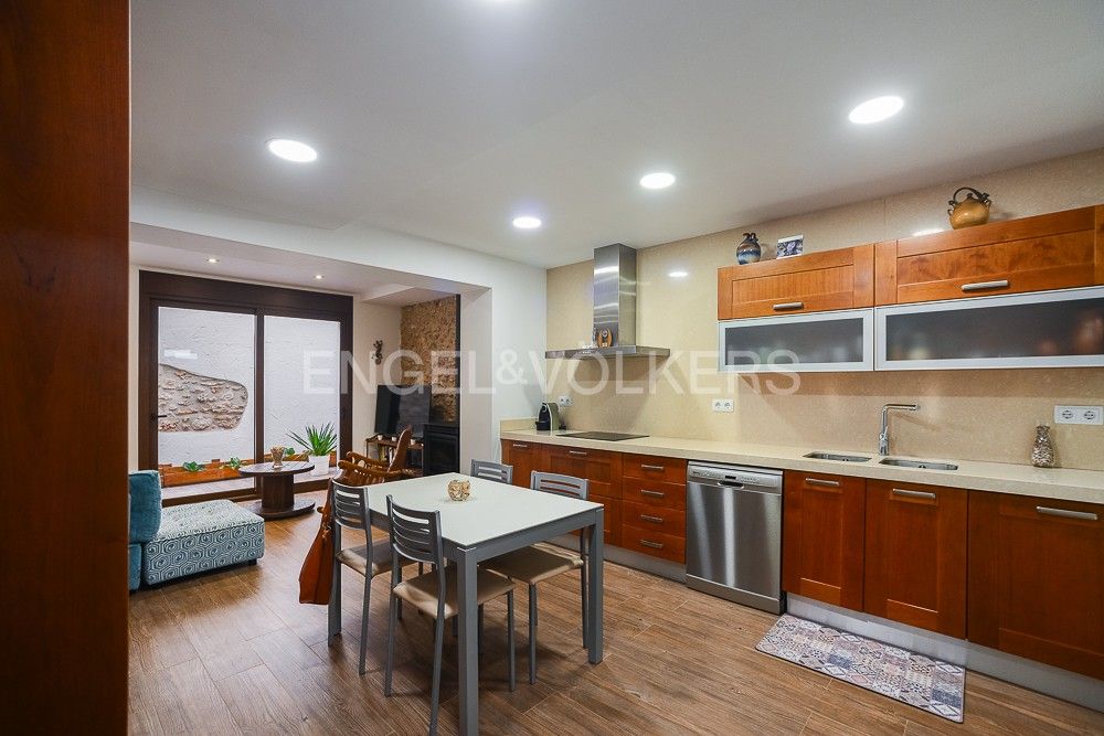 Cuina de Casa o xalet en venda en Alcanar amb Aire condicionat, Calefacció i Terrassa