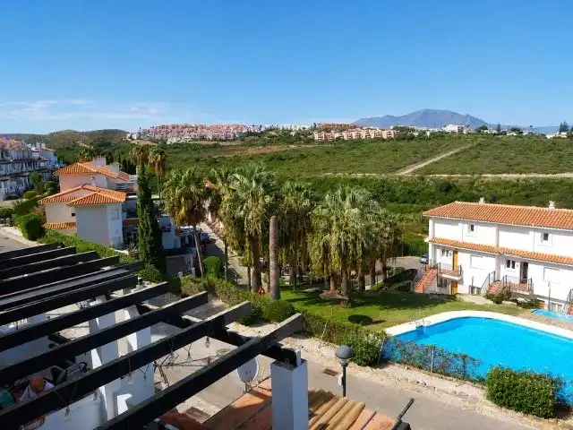 Exterior view of Flat for rent in Manilva  with Private garden, Terrace and Community pool