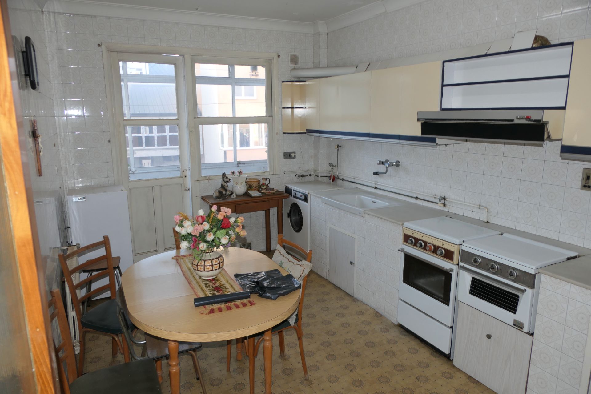 Cocina de Piso en venta en Lugo Capital con Calefacción, Parquet y Amueblado