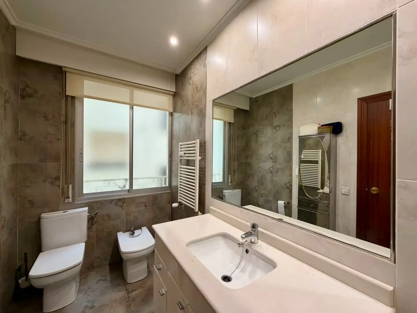 Bathroom of Flat for sale in  Logroño  with Heating
