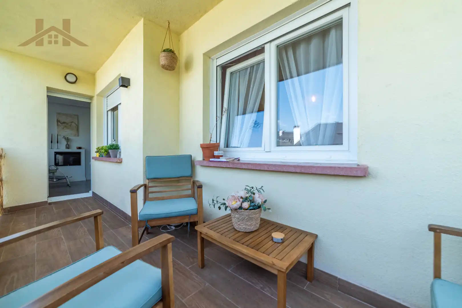 Terraza de Piso en venta en Collado Villalba con Calefacción, Terraza y Trastero