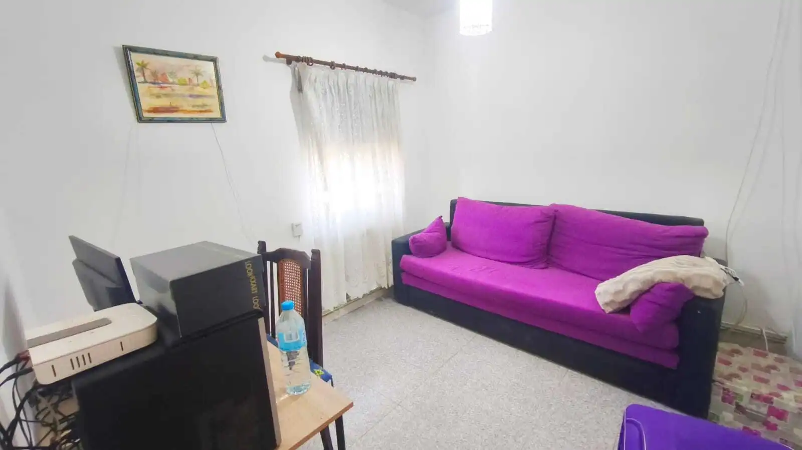 Sala de estar de Finca rústica en venta en Cullera