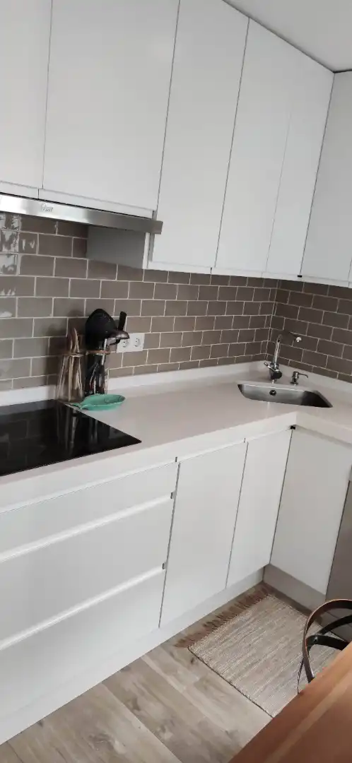 Cocina de Piso en venta en Sevilla con Aire acondicionado y Amueblado