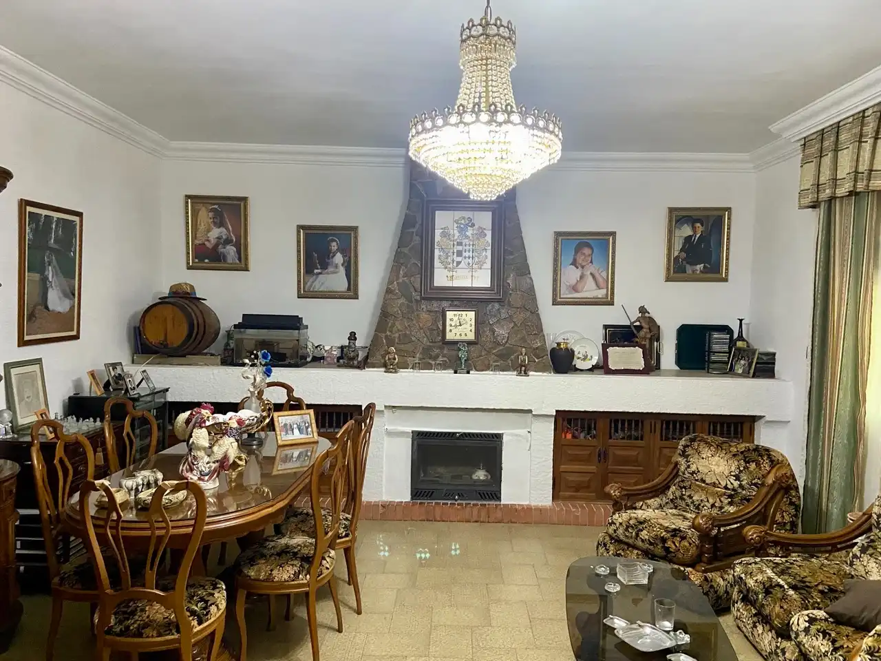 Sala de estar de Casa o chalet en venta en Ciudad Real con Aire acondicionado, Calefacción y Jardín privado