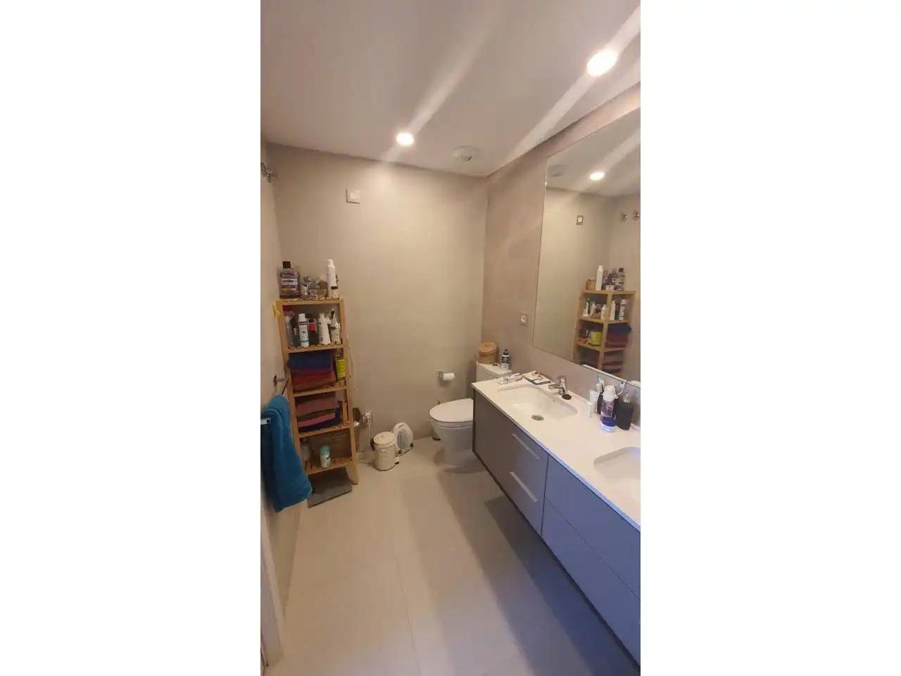 Bany de Pis en venda en Terrassa amb Aire condicionat, Calefacció i Parquet