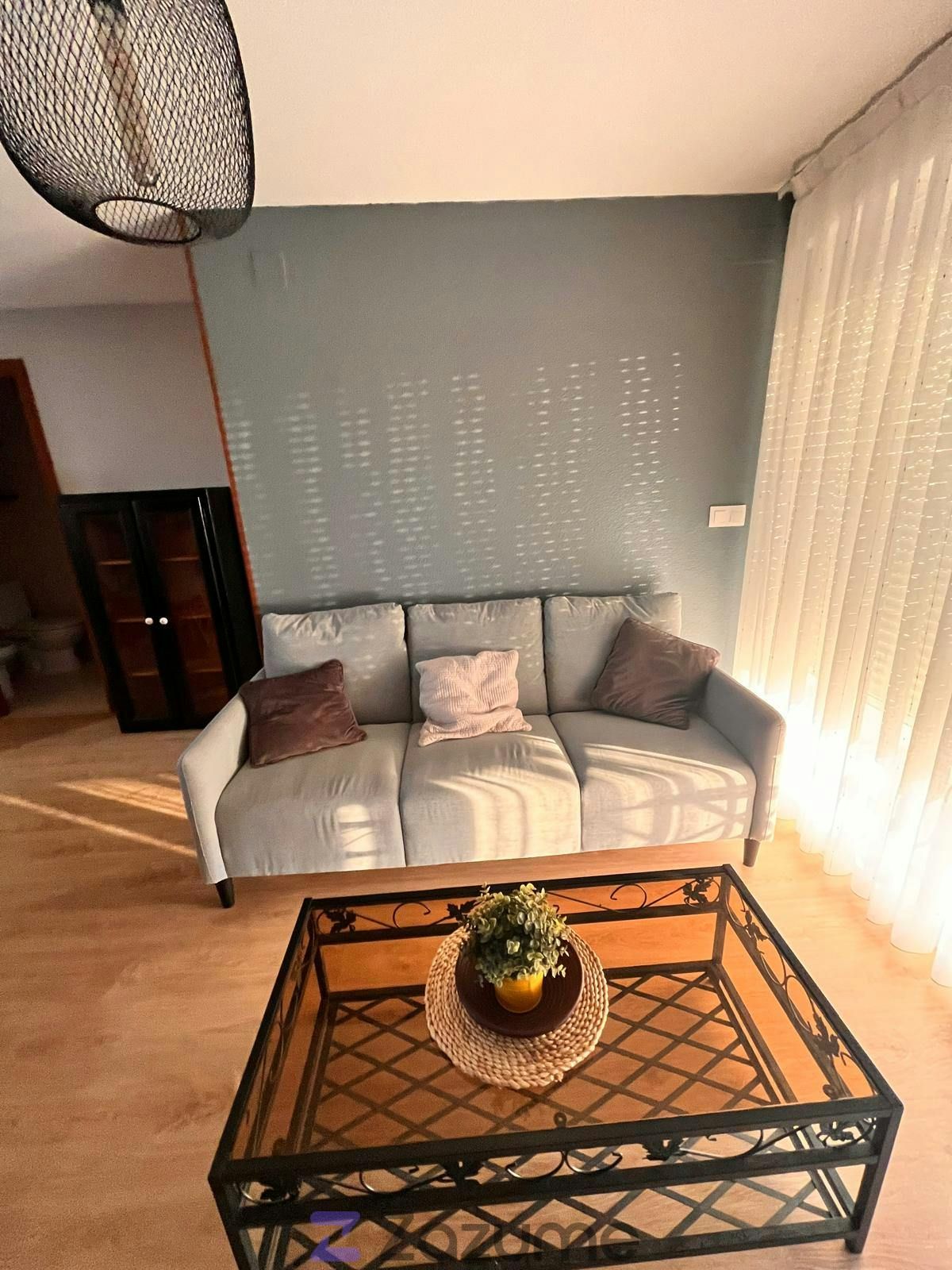 Living room of Flat to rent in Alicante / Alacant  with Air Conditioner, Swimming Pool and Furnished