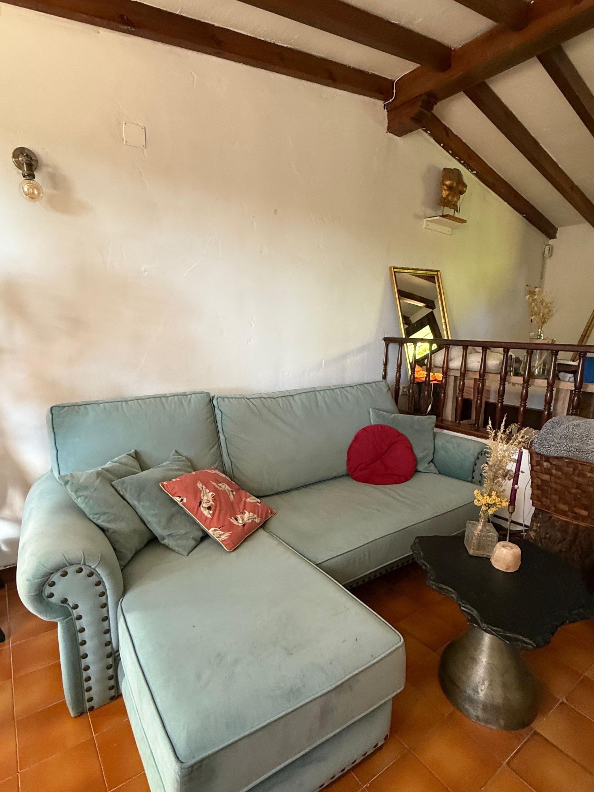 Living room of House or chalet for sale in Robledo de Chavela  with Heating, Private garden and Terrace