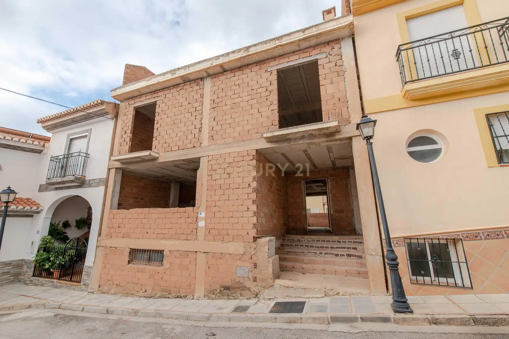 Vista exterior de Casa o xalet en venda en Lanjarón