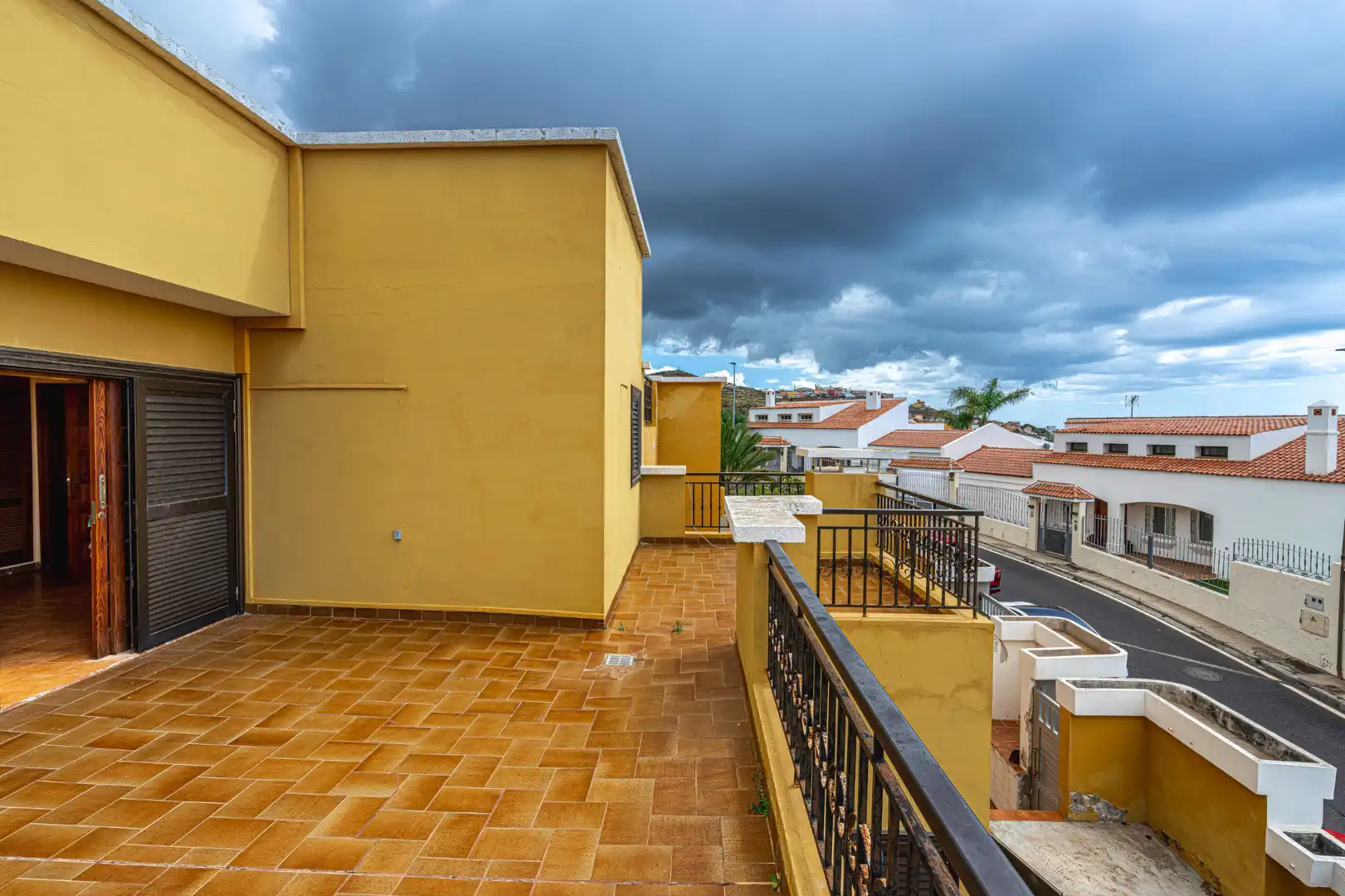 Terraza de Casa o chalet en venta en El Rosario con Aire acondicionado, Jardín privado y Terraza