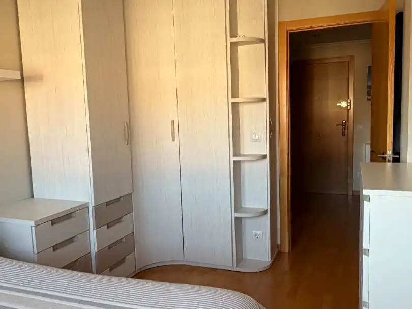 Bedroom of Flat for sale in Miranda de Ebro  with Balcony