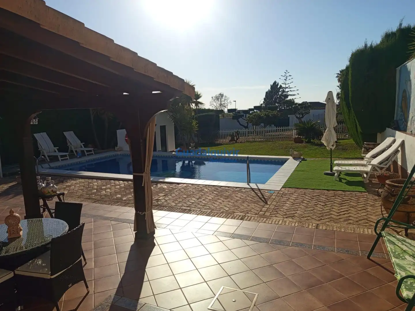 Chalet con piscina en venta en Cerros de Montequinto, imagen 44