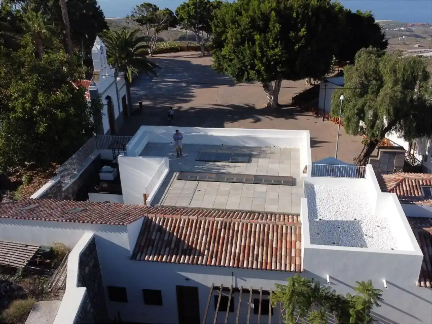 Vista exterior de Casa o xalet en venda en Guía de Isora
