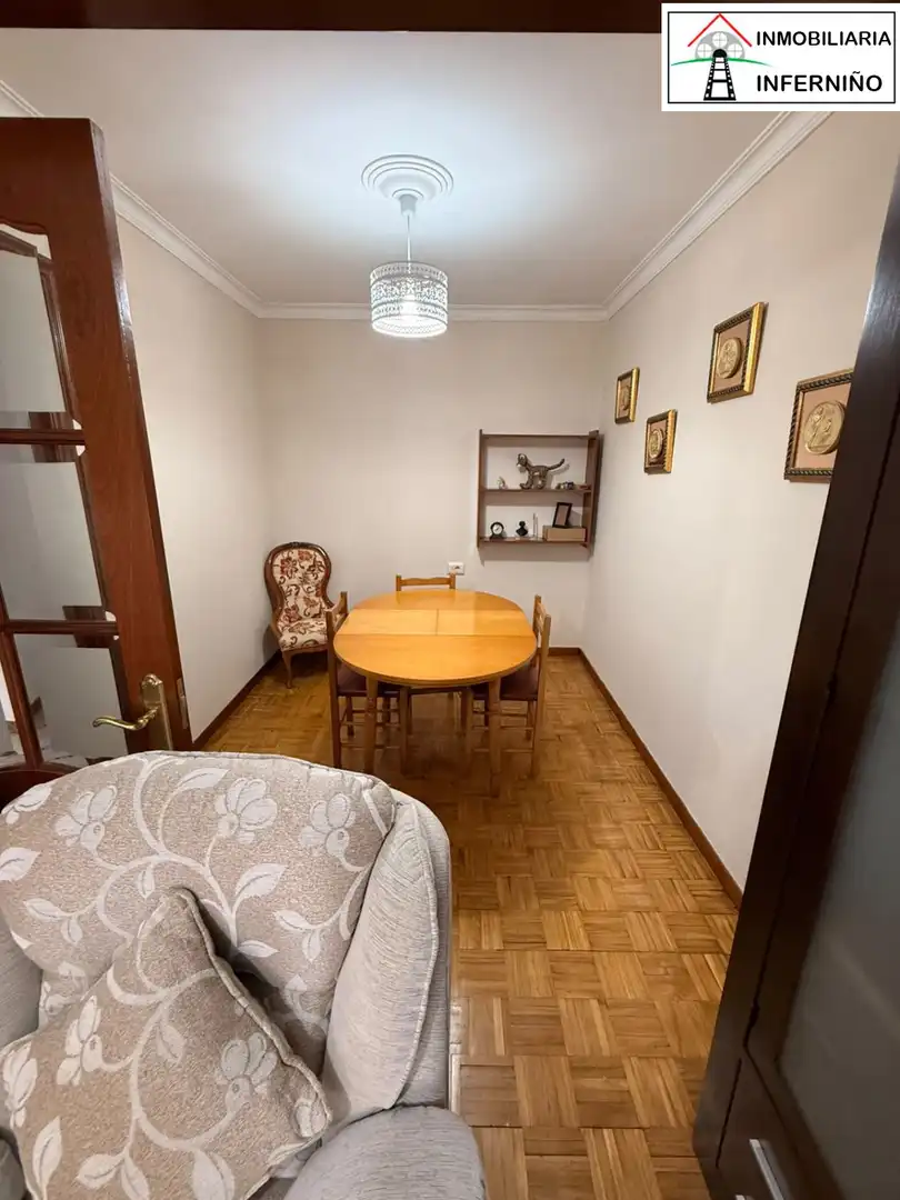 Dining room of Flat for rent in Ferrol  with Terrace