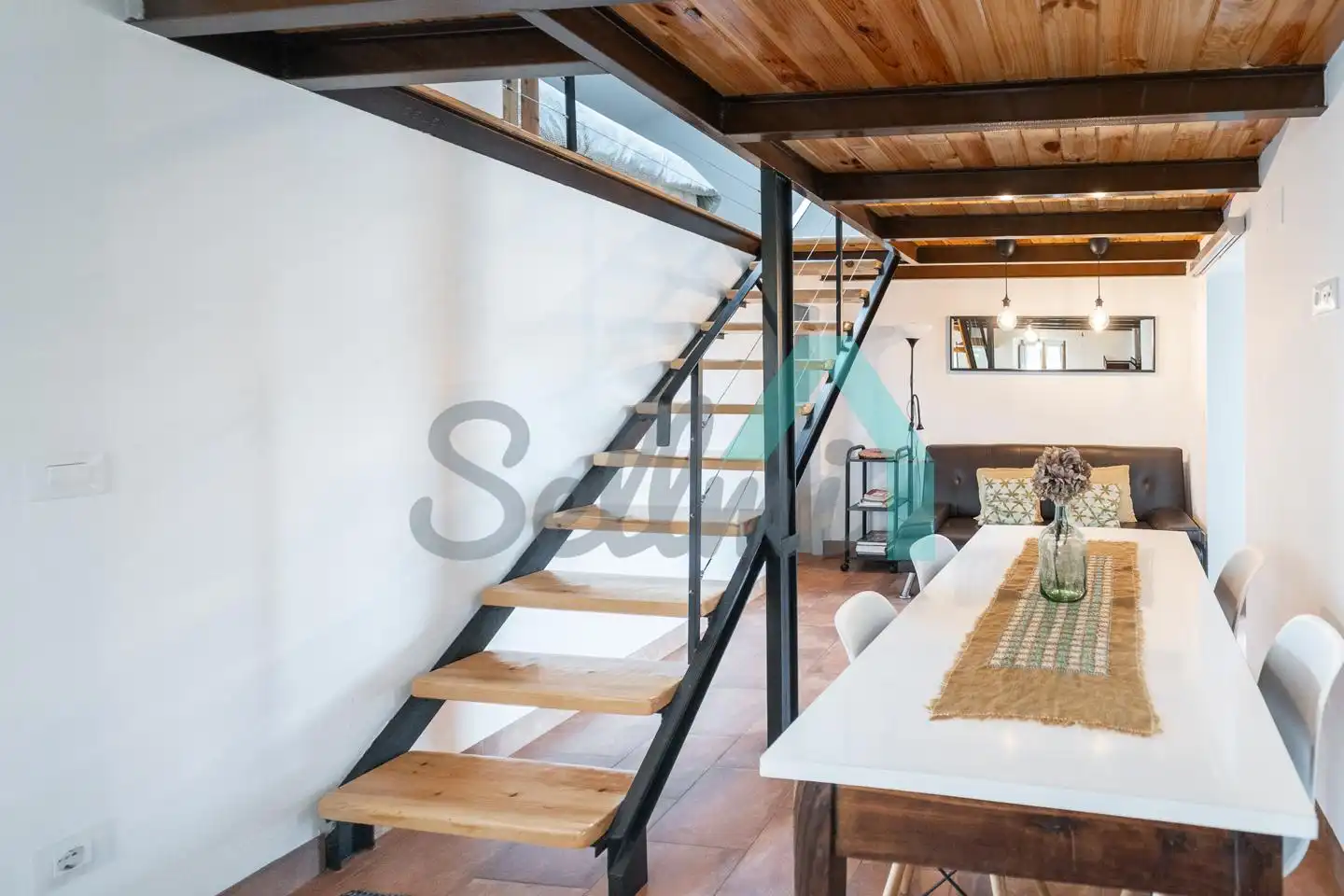 Casa adosada de alquiler en Oviedo  con Jardín privado, Parquet y Terraza