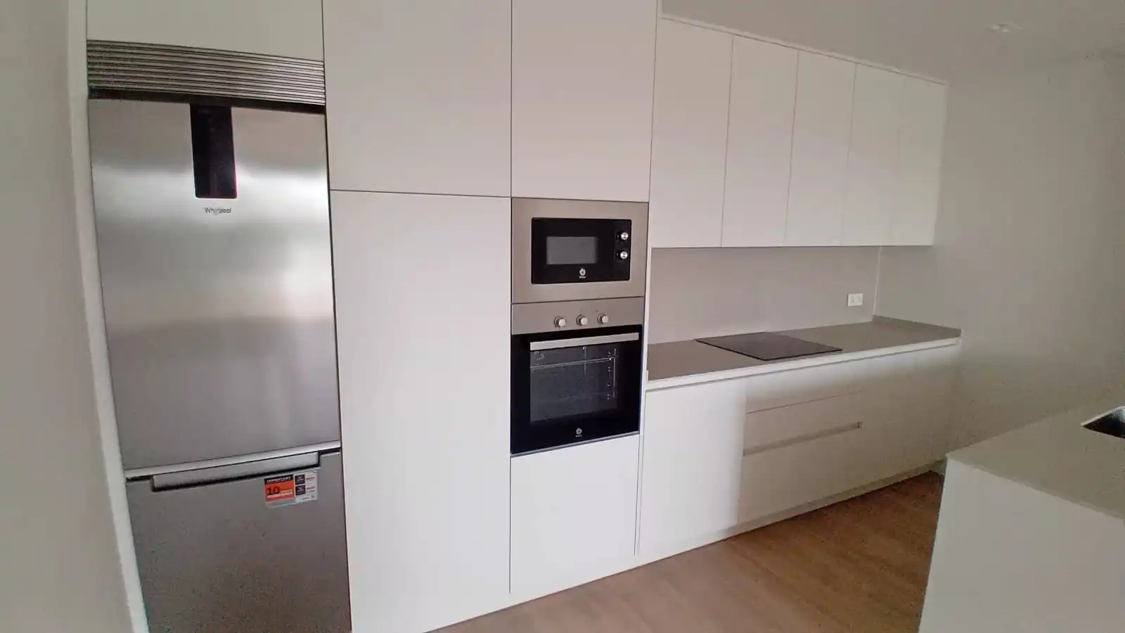 Küche von Wohnung zur Miete in Lleida mit Heizung, Privatgarten und Terrasse