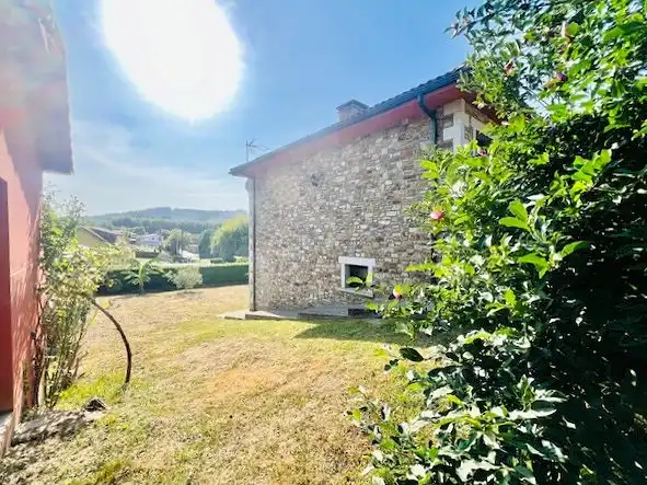 Jardín de Casa o chalet en venta en Carral con Calefacción, Jardín privado y Parquet