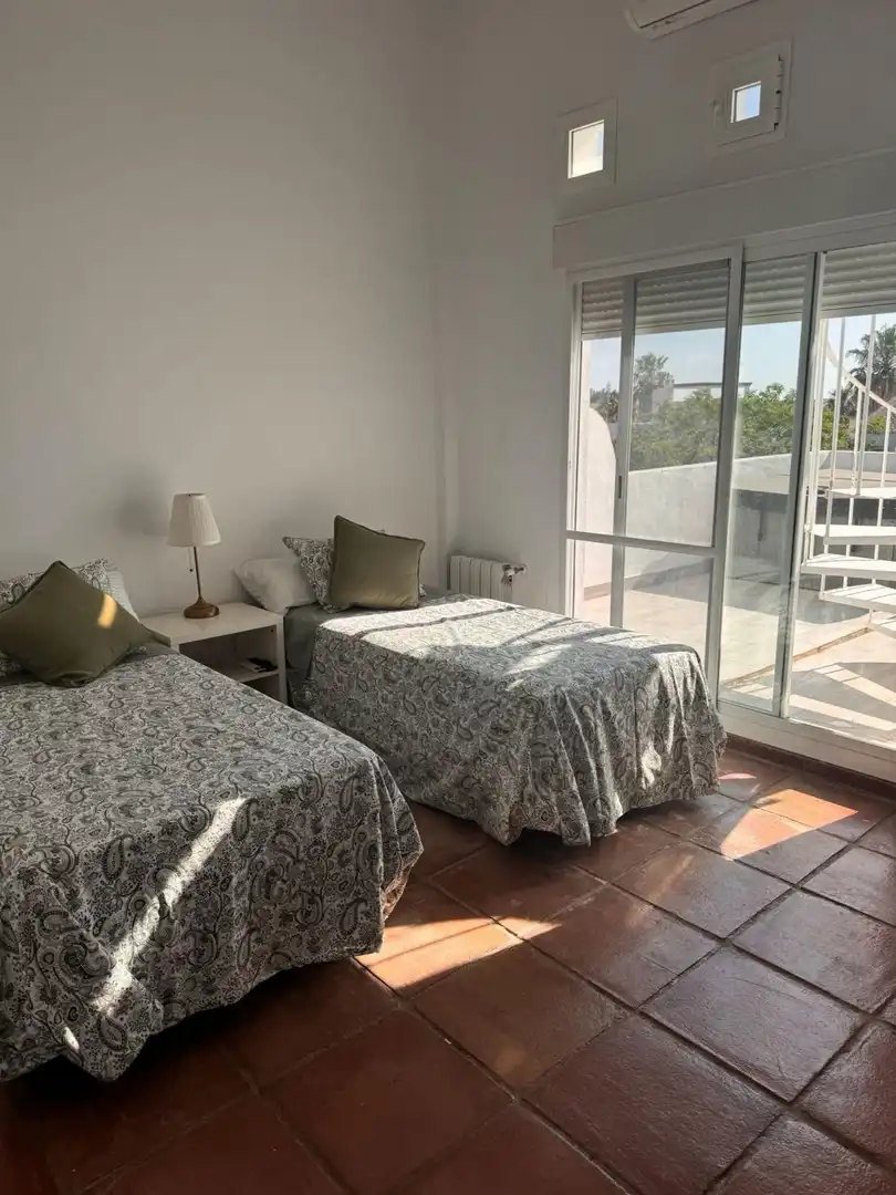 Dormitori de Casa o xalet de lloguer en Sanlúcar de Barrameda amb Traster i Moblat