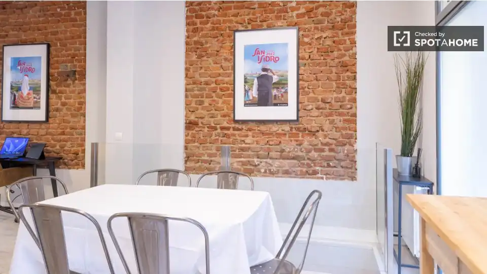 Appartamento con terrazza in affitto a Barrio de Salamanca, imagen 10