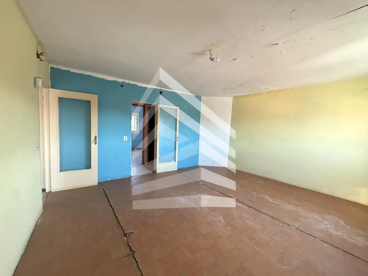 Sala d'estar de Pis en venda en Santa Margarida de Montbui
