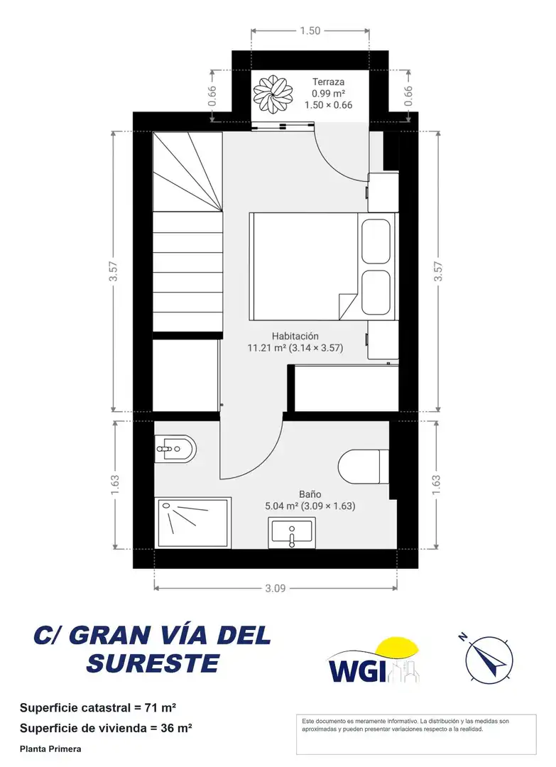 Pis en venda en Villa de Vallecas