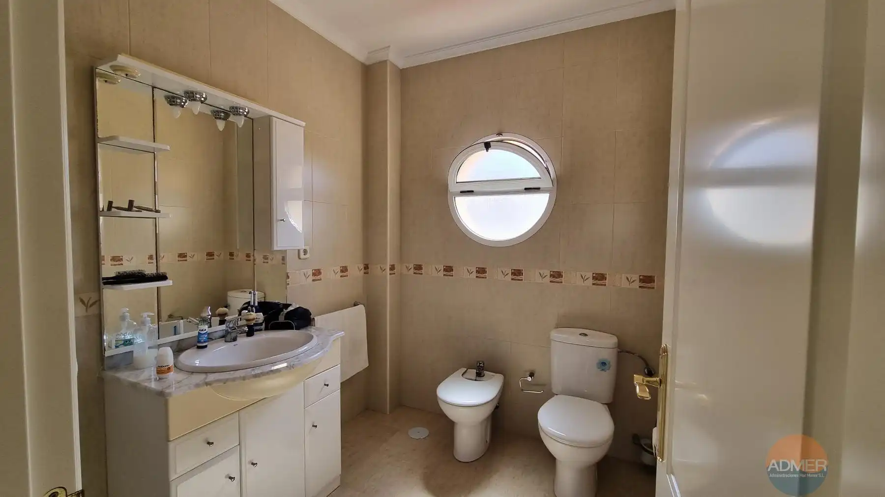 Bathroom of Detached homes for sale in San Javier  with Air Conditioner, Storage room and Balcony
