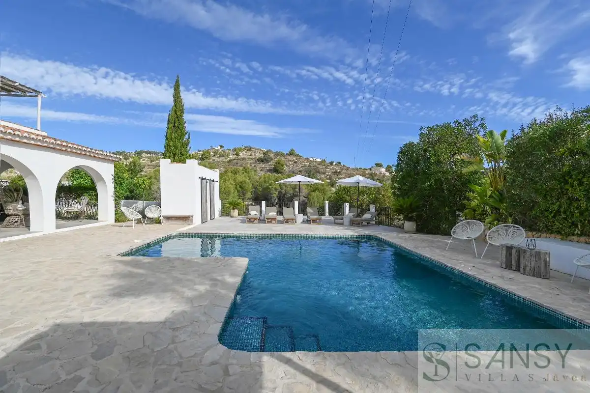 Villa avec piscine à vendre à Benissa pueblo, imagen 28