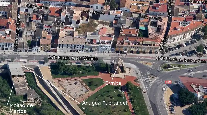 Vista exterior de Pis en venda en Córdoba amb Aire condicionat, Calefacció i Terrassa
