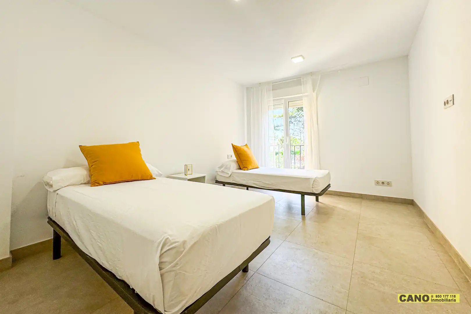 Bedroom of Flat for sale in Roquetas de Mar  with Air Conditioner, Heating and Terrace