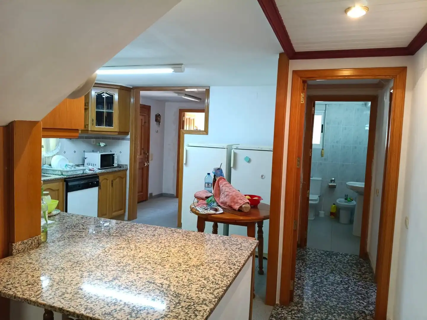 Cocina de Casa o chalet en venta en Ontinyent con Jardín privado