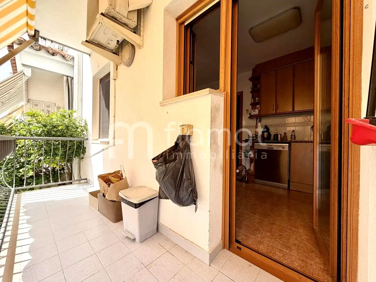 Cocina de Casa o chalet en venta en Malgrat de Mar con Jardín privado