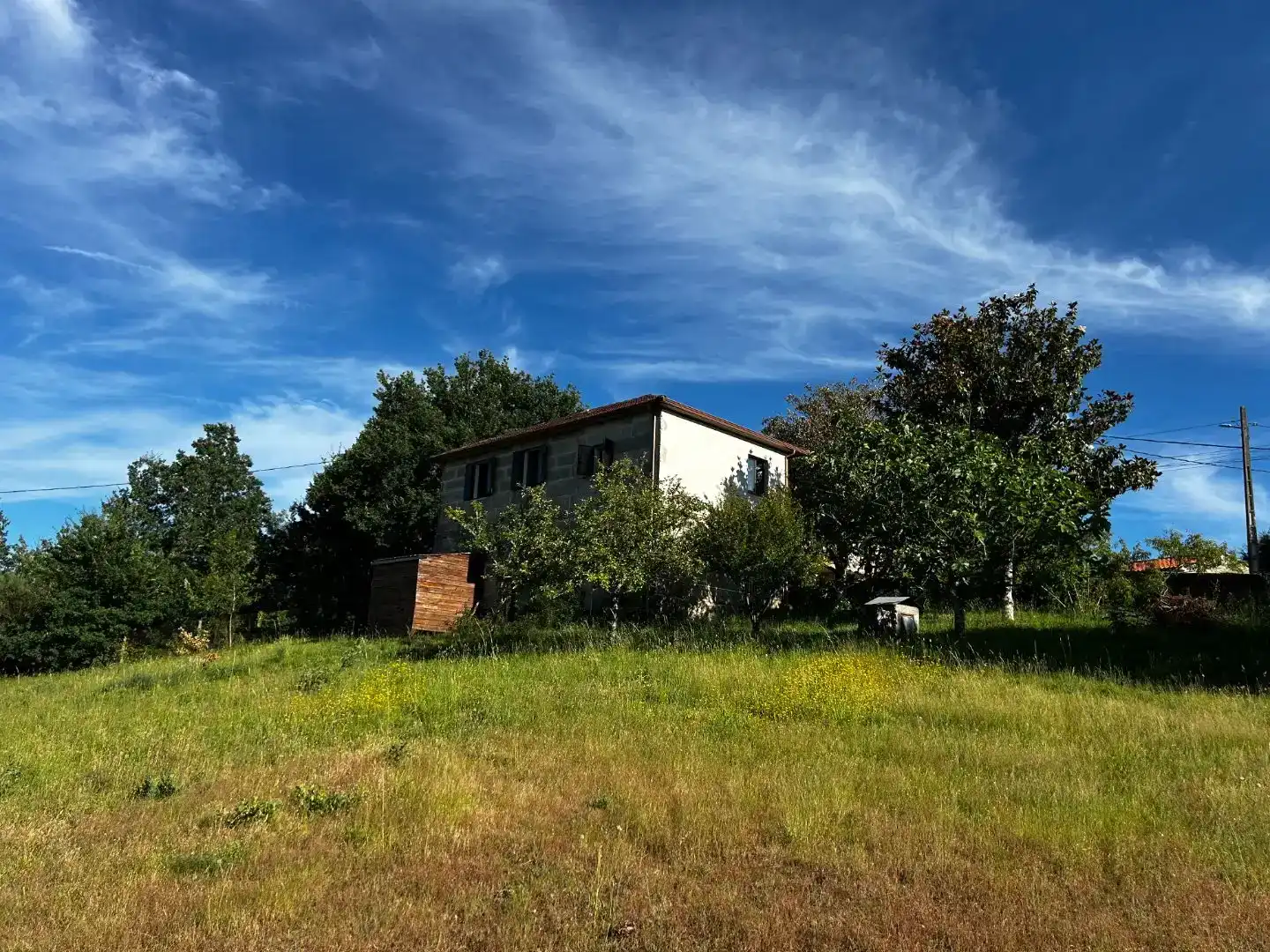 Pis en venda en Amoeiro amb Jardí privat, Parquet i Balcó