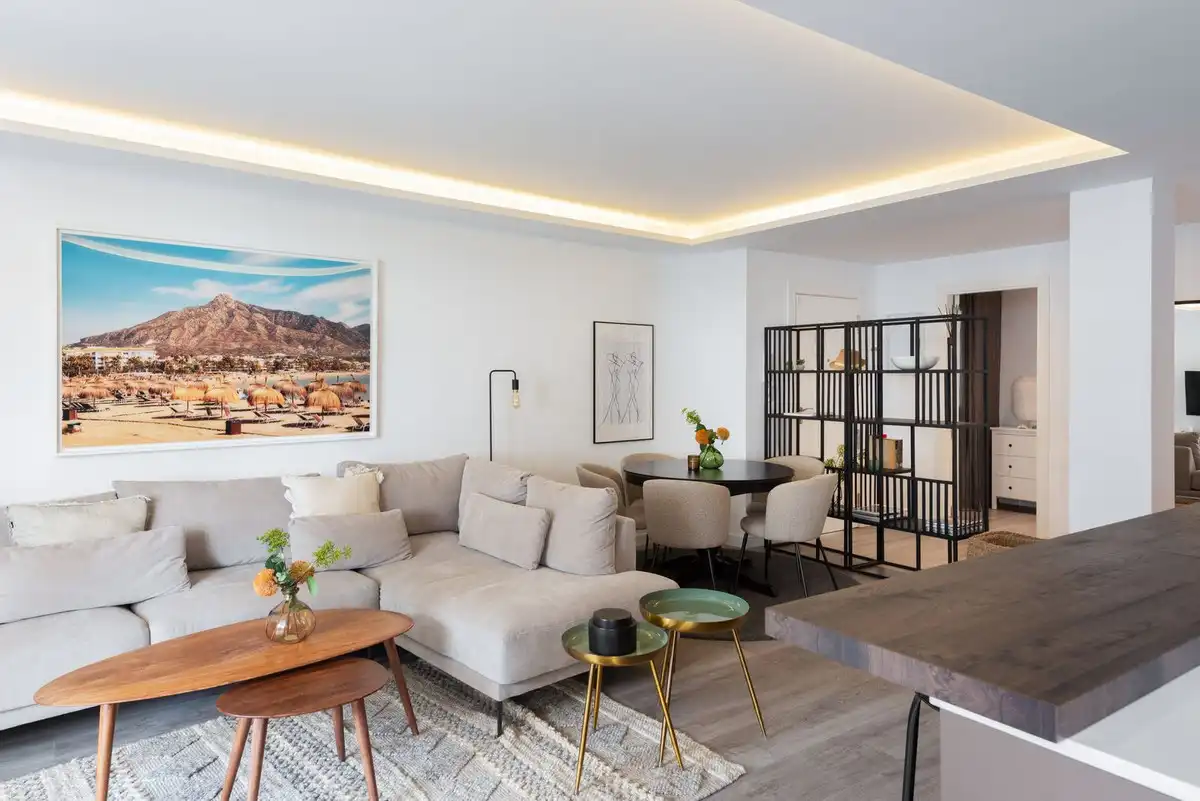 Apartamento con piscina en venta en Nueva Andalucía, imagen 17