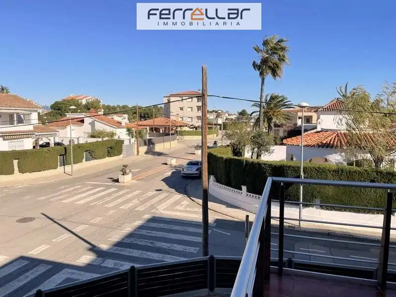 Exterior view of Houses for sale in Cambrils  with Heating, Private garden and Terrace