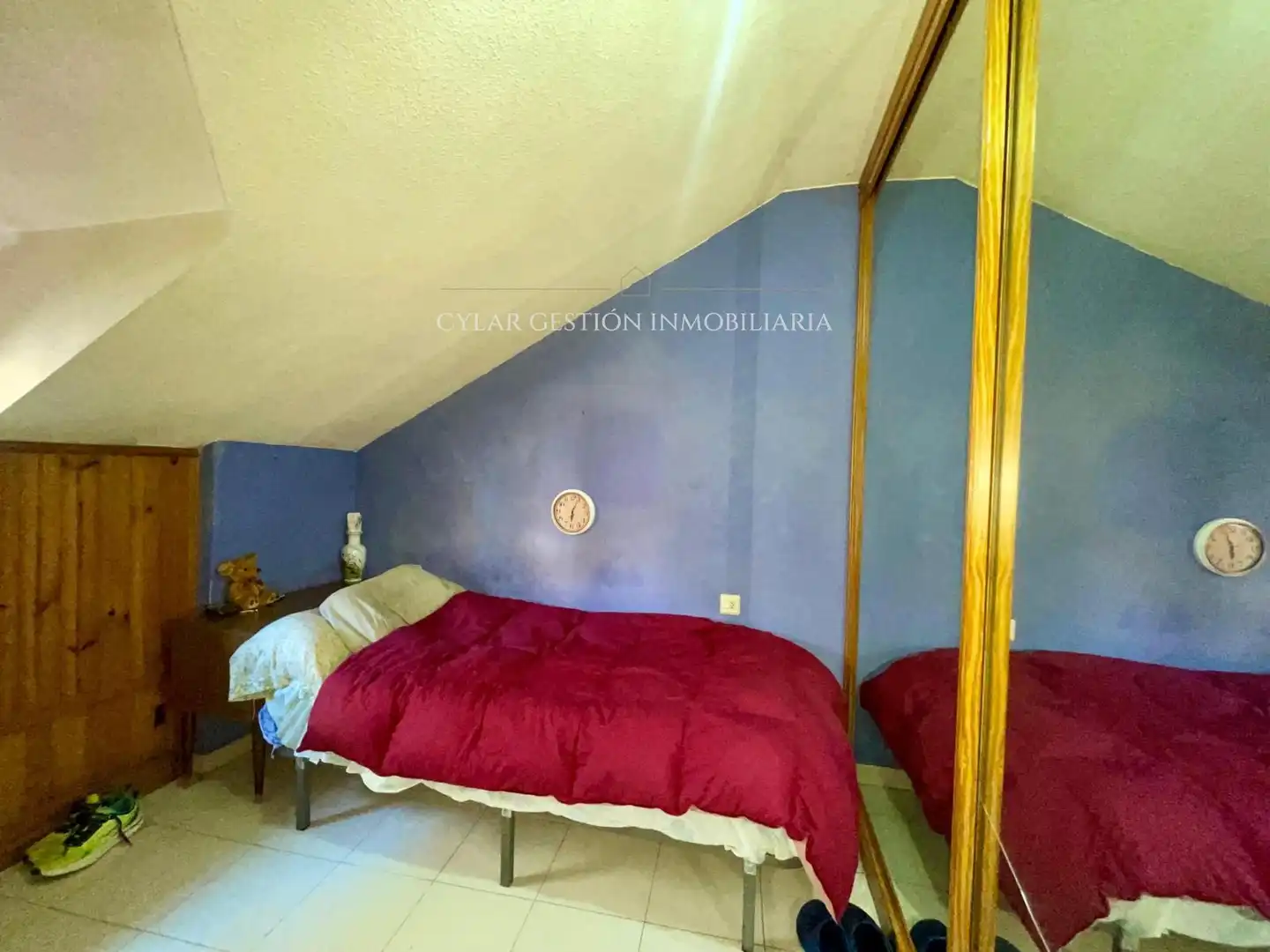 Bedroom of Attic for sale in Salamanca  with Heating, Terrace and Balcony