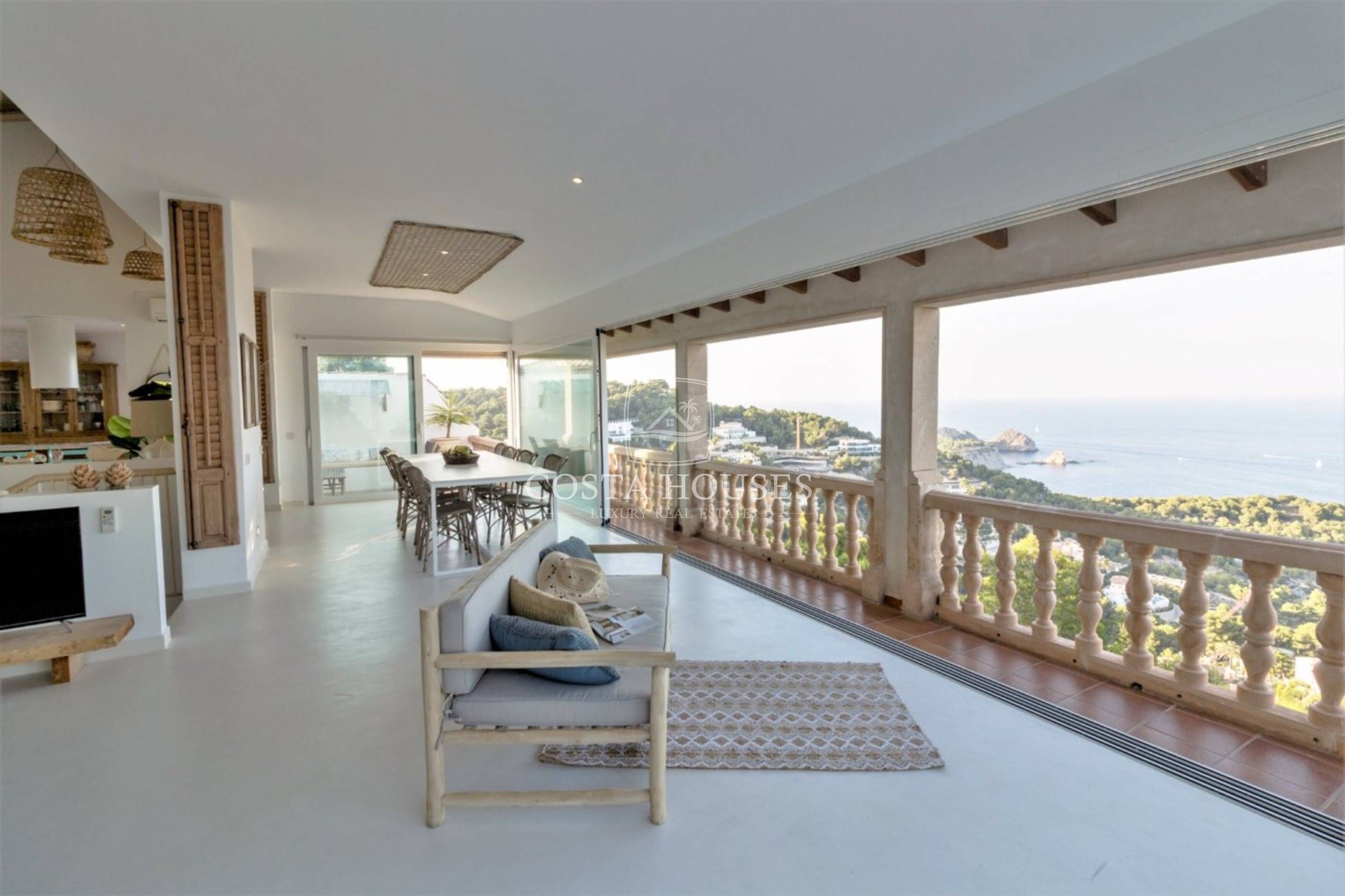 Terrace of House or chalet for sale in Jávea / Xàbia  with Air Conditioner, Heating and Private garden