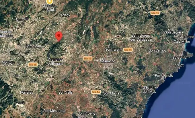 Finca rústica en venda a Petra