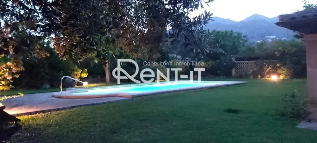 Jardín de Casa o chalet en venta en Pollença con Aire acondicionado, Calefacción y Terraza