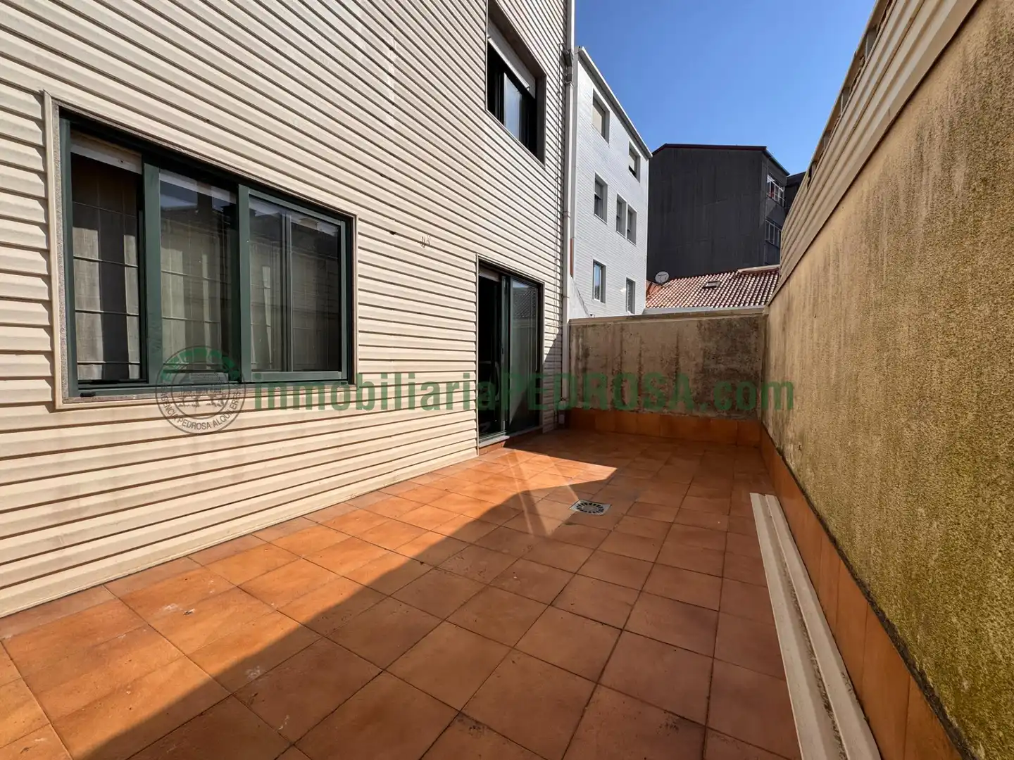 Terraza de Piso en venta en Pontevedra Capital  con Calefacción, Terraza y Trastero