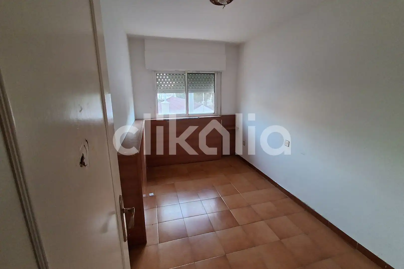 Bedroom of Flat for sale in Murcia  with Air Conditioner and Terrace