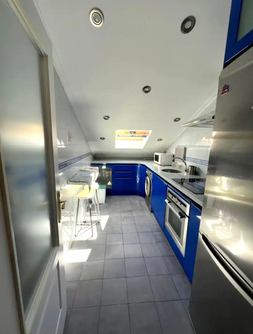 Cocina de Ático en venta en Salamanca