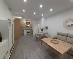 Living room of Apartment to rent in  Córdoba Capital  with Air Conditioner, Heating and Parquet flooring