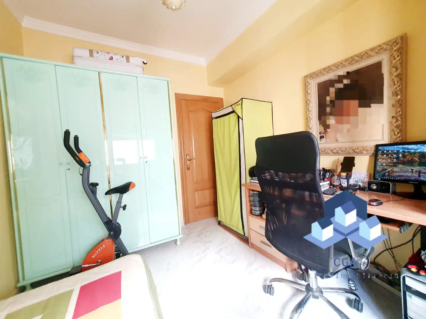 Bedroom of Flat for sale in Lorca  with Storage room, Furnished and Oven