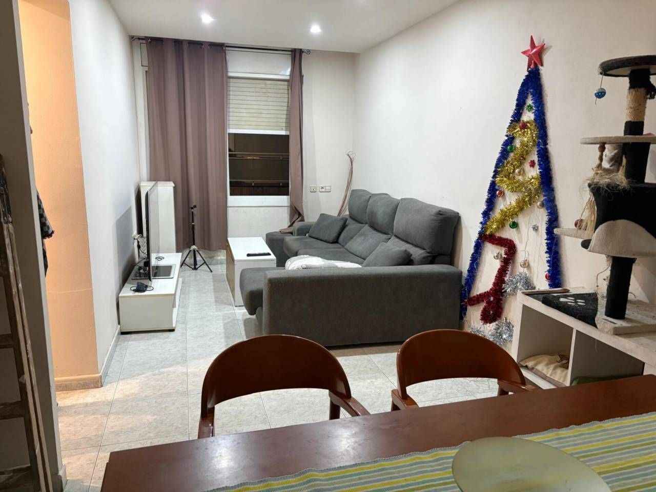 Sala de estar de Piso en venta en Sabadell
